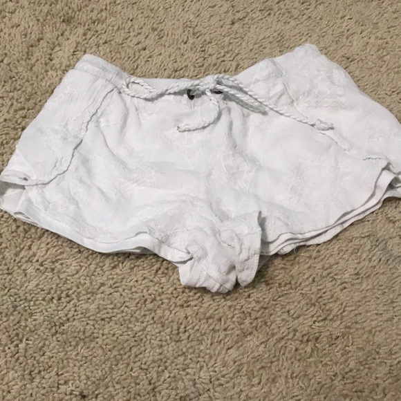 White lace jeans - Picture 1 of 1